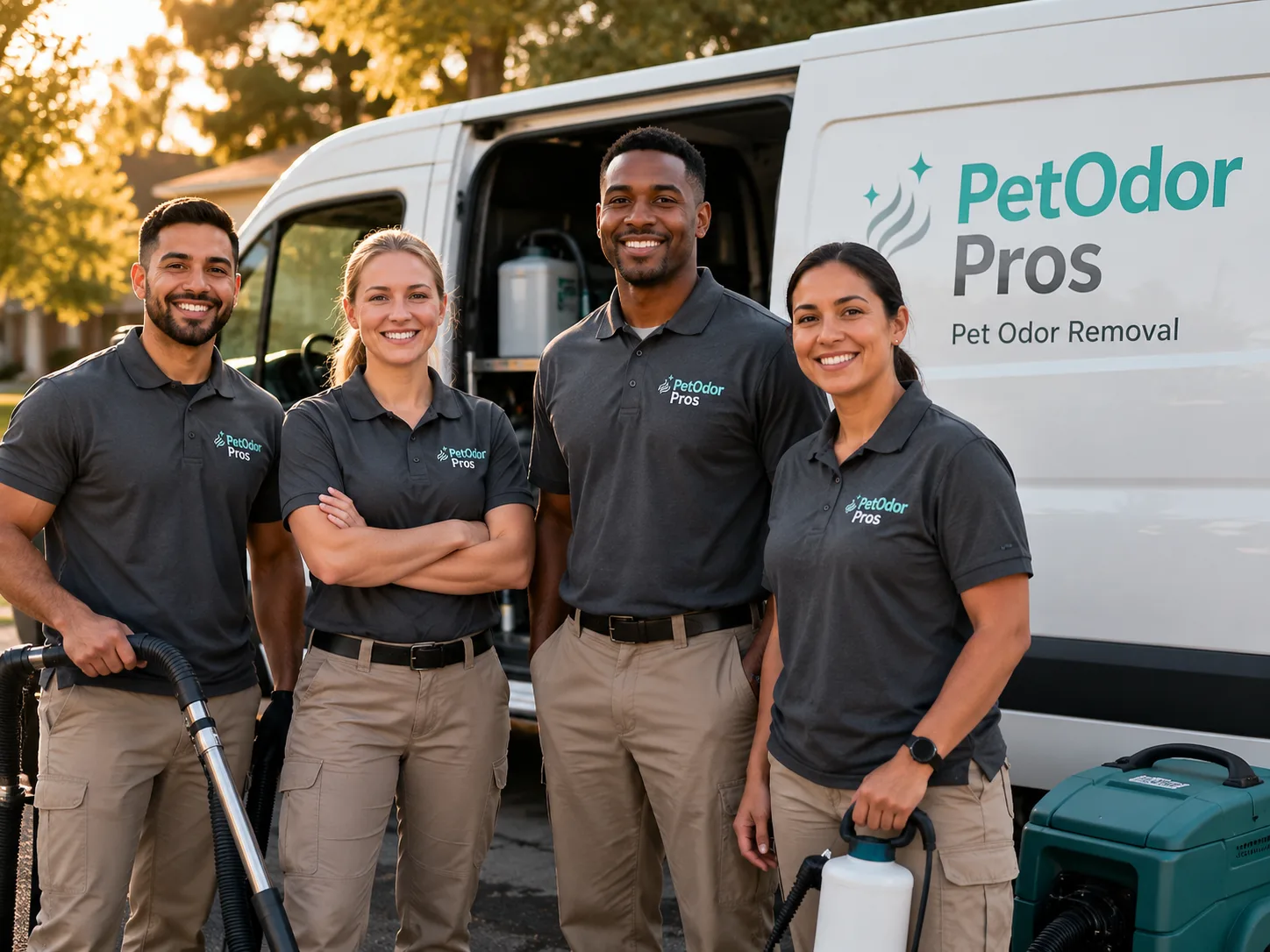Pet Odor Removal team serving Pittsview, AL
